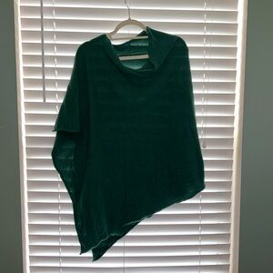 Cashmere Poncho
